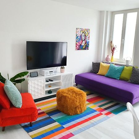 Pb Ferienwohnungen - Fewo 6 - Stilvoll Eingerichtetes Apartment Im Herzen Senftenbergs Exteriör bild