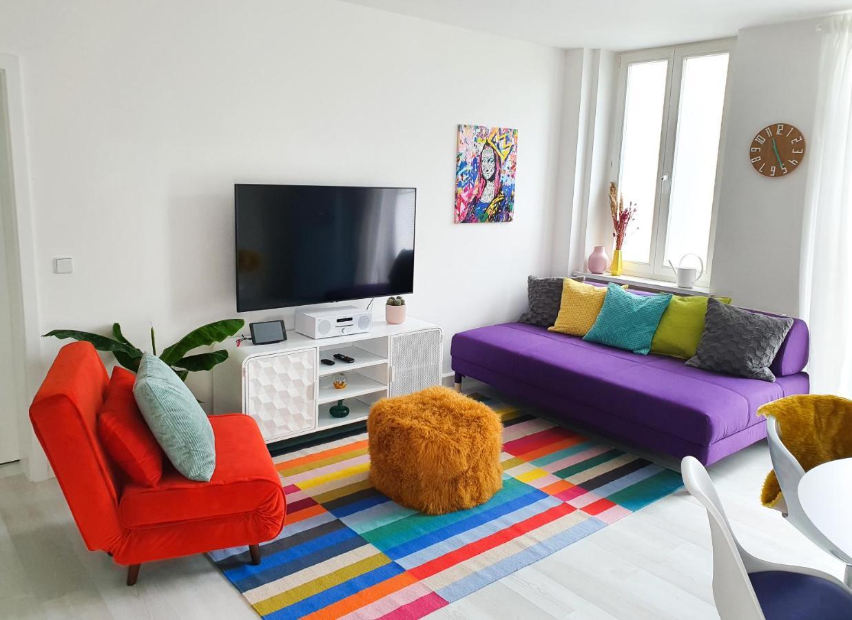 Pb Ferienwohnungen - Fewo 6 - Stilvoll Eingerichtetes Apartment Im Herzen Senftenbergs Exteriör bild