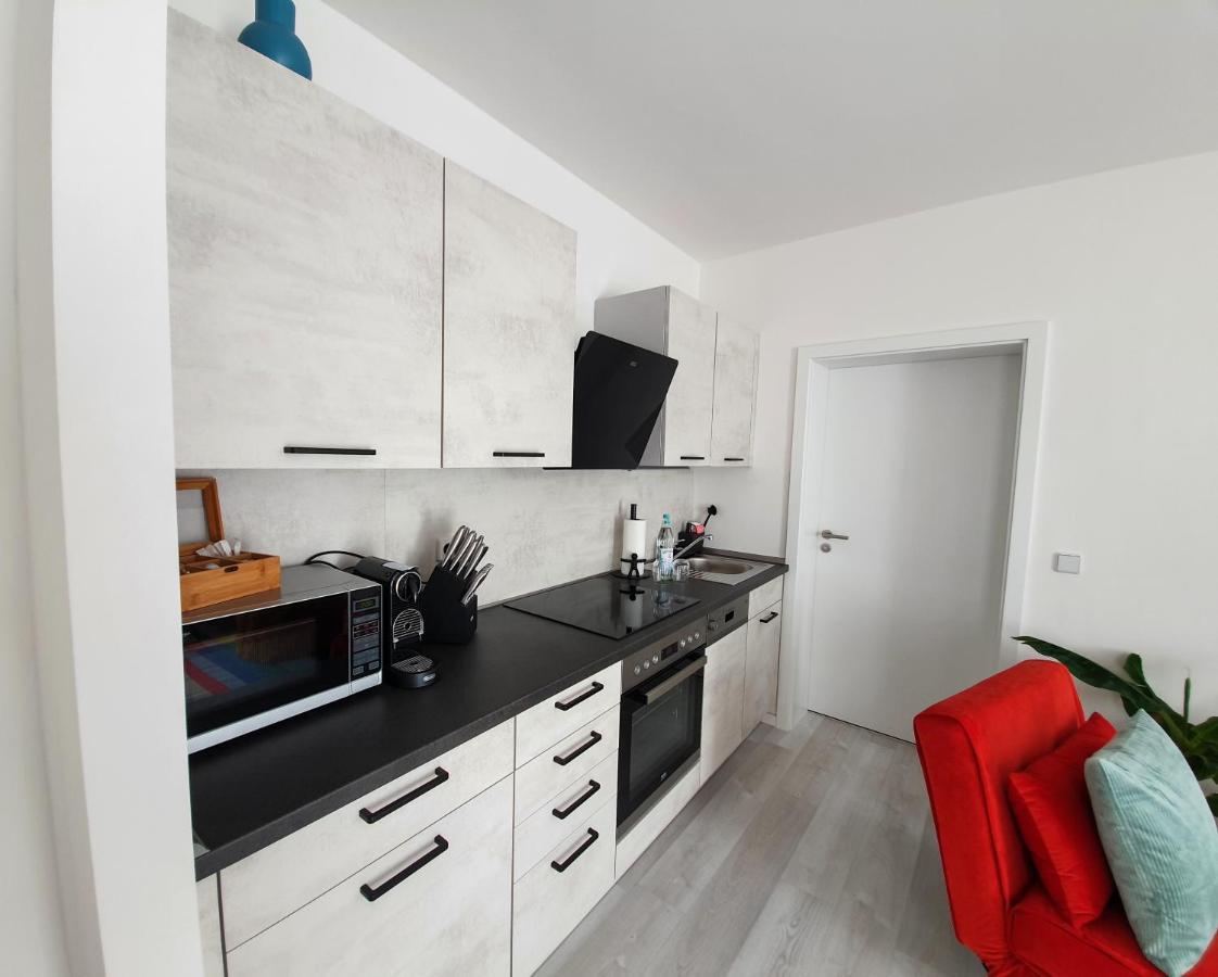Pb Ferienwohnungen - Fewo 6 - Stilvoll Eingerichtetes Apartment Im Herzen Senftenbergs Exteriör bild