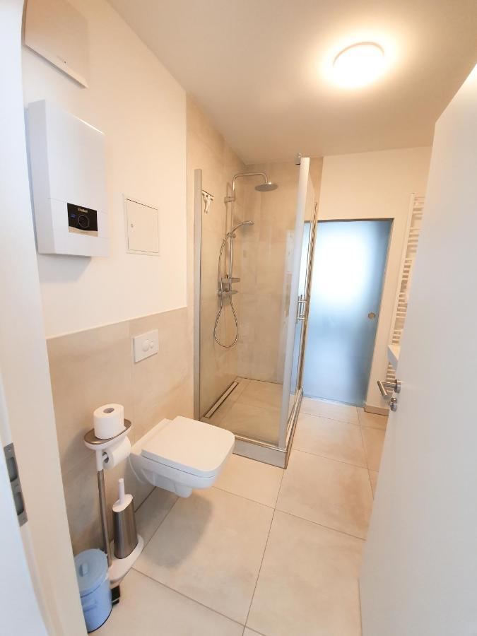 Pb Ferienwohnungen - Fewo 6 - Stilvoll Eingerichtetes Apartment Im Herzen Senftenbergs Exteriör bild
