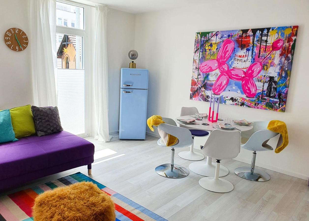 Pb Ferienwohnungen - Fewo 6 - Stilvoll Eingerichtetes Apartment Im Herzen Senftenbergs Exteriör bild