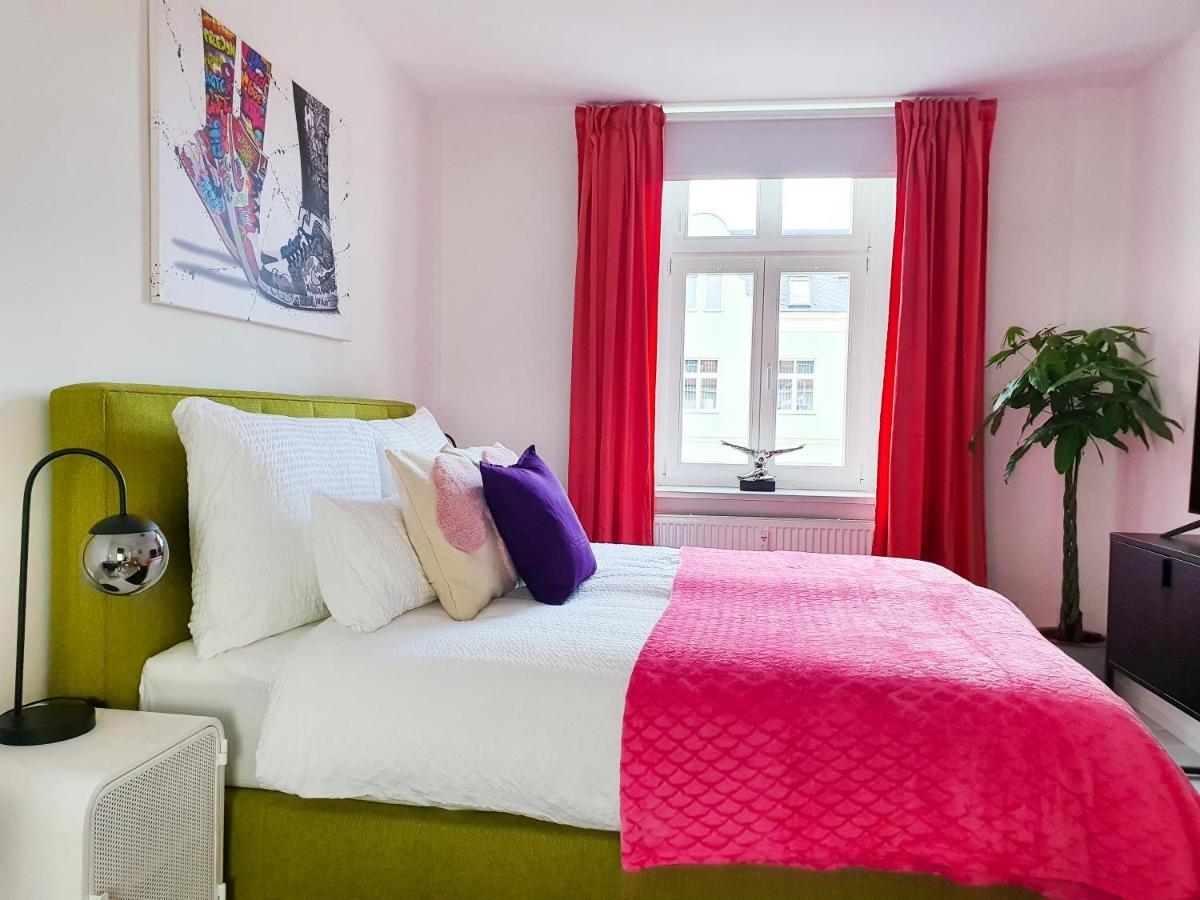Pb Ferienwohnungen - Fewo 6 - Stilvoll Eingerichtetes Apartment Im Herzen Senftenbergs Exteriör bild