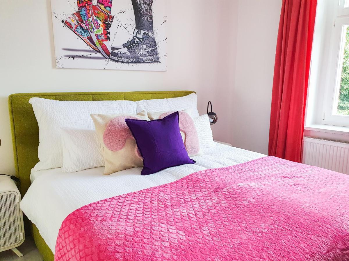 Pb Ferienwohnungen - Fewo 6 - Stilvoll Eingerichtetes Apartment Im Herzen Senftenbergs Exteriör bild
